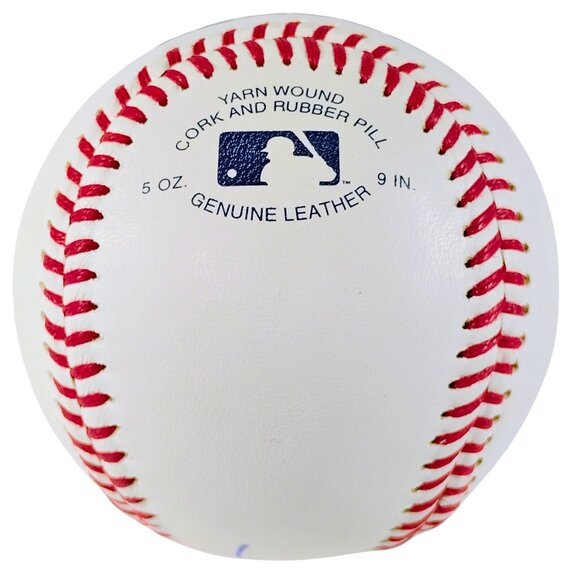 Nick Snyder Signed Baseball Texas Rangers Exact Proof Photo Autographed COA - Picture 3 of 7